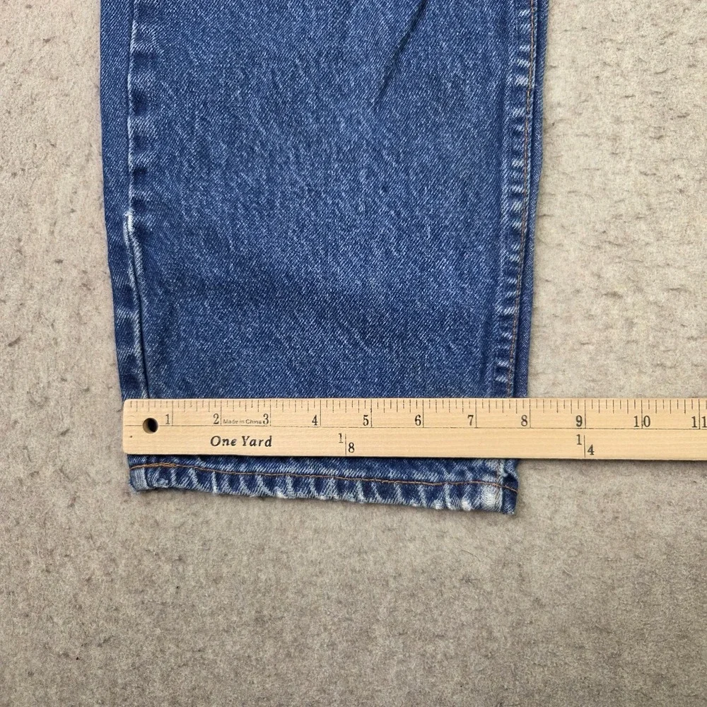 Vintage Levis 505 Jeans Mens 38x30 (Fits 36x30) Red Tab Made in Canada Y2K